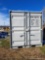 10' Portable Office / Storage Container w/ Man Door & Window