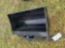 Hydraulic tilting bucket (24 inch) for mini excavator