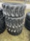 (4) Forerunner 12-16.5 SKS1 Skid Steer tires
