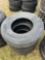 (4) ST225/75R15 Radial Trailer tires