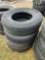 (4) ST225/75R15 Radial Trailer tires
