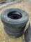(4) ST205/75R15 Radial Trailer tires