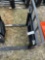 Kivel Mini skid steer pallet fork attachment