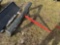 Kivel Single prong bale spear attachment
