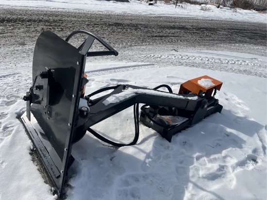Land Honor articulating brush cutter attachment