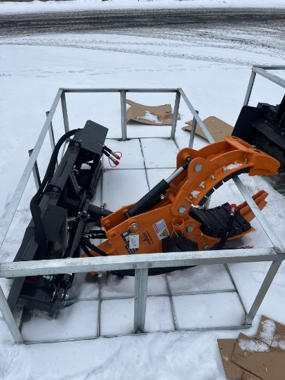 Land Honor Rotating Grapple Attachment