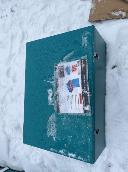 Land Honor RATCHET TIE DOWN & FLATPACK TOOL BOX