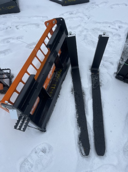 Land Honor pallet Fork Attachment