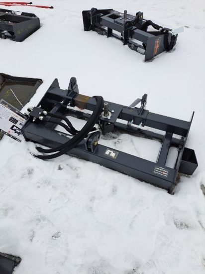Skid Steer 3 Point Hitch Adapter w/ PTO