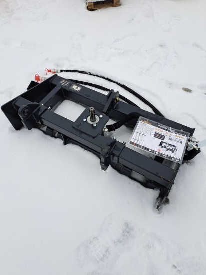 Skid Steer 3 Point Hitch Adapter w/ PTO