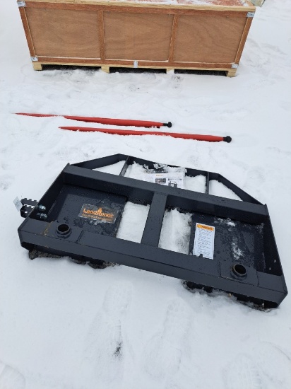 Two Prong bale spear attachment