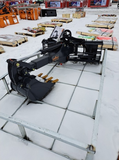Land Honor Big Arm Backhoe for Skid-steer