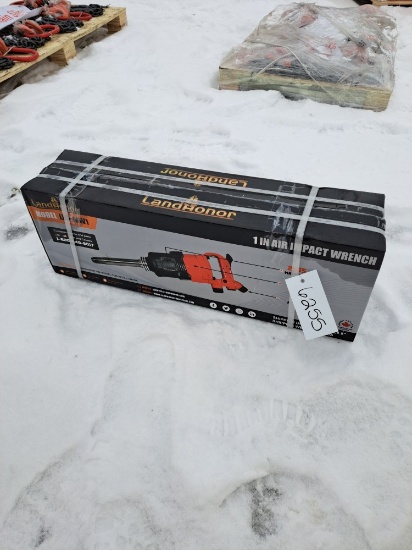 1 Inch air impact wrench