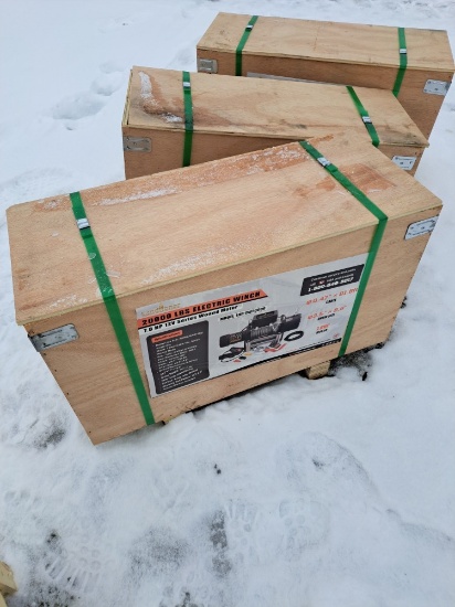 Land Honor Electric Winch