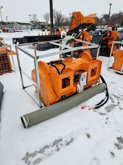 Land Honor Double Discharge Concrete mixer Attachment