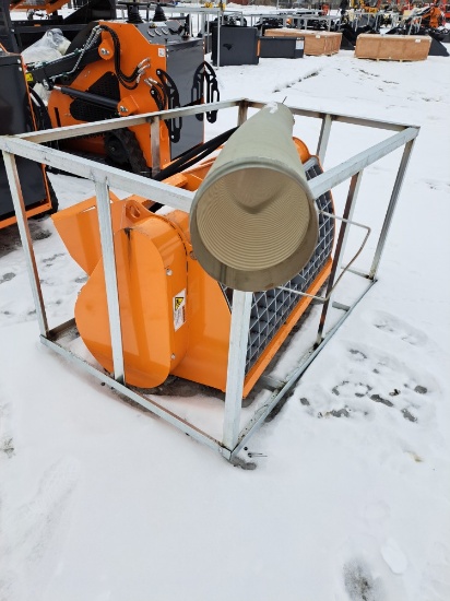 Land Honor Double Discharge Concrete mixer Attachment