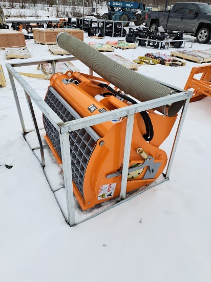 Land Honor Double Discharge Concrete mixer Attachment