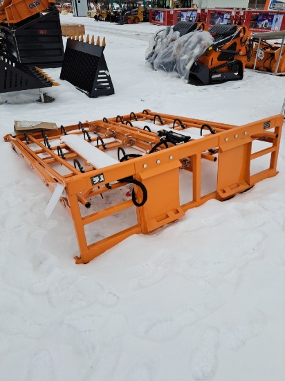 Land Honor Hay Accumulator Grapple