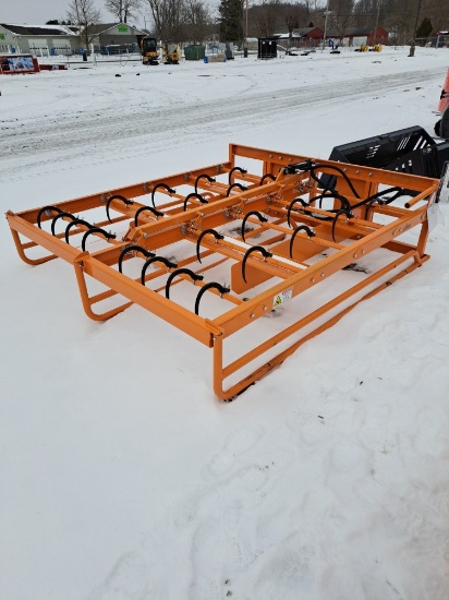 Land Honor Hay Accumulator Grapple