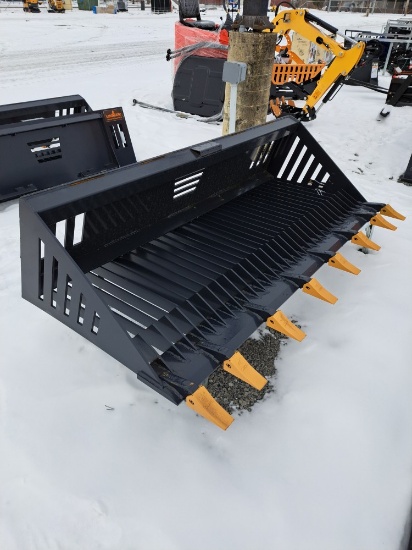 Land Honor 78" Rock Bucket
