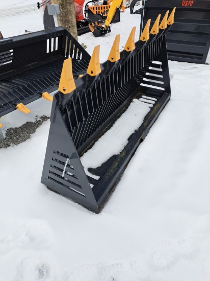 Land Honor 72" Rock Bucket