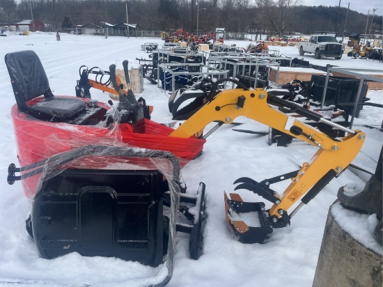 Landhonor LDH-KV16 Mini Excavator
