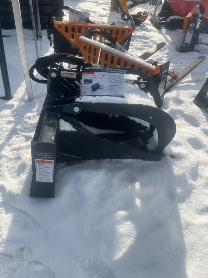 Wolverine Stump grapple attachment