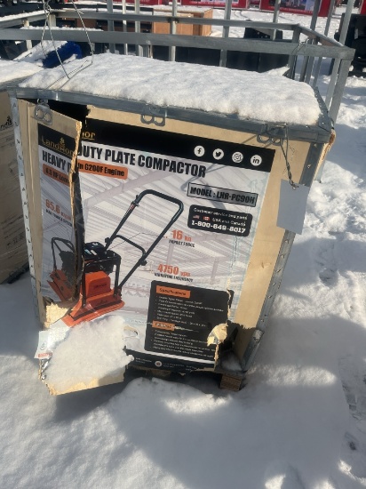 Landhonor Heavy duty plate compactor