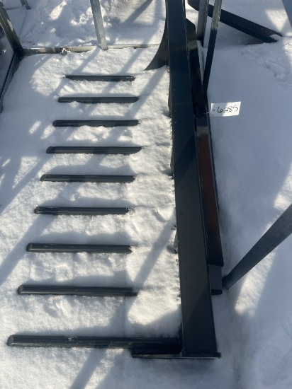 Manure tine bucket