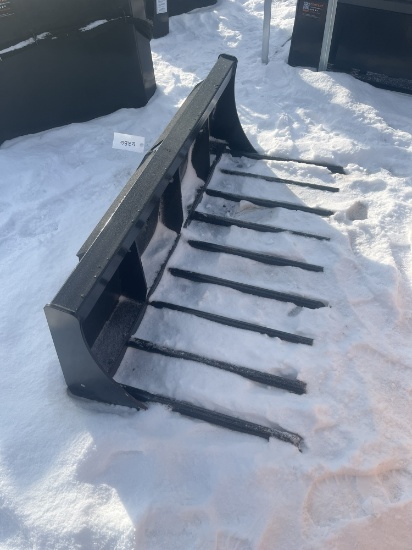 Manure tine bucket