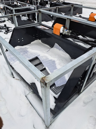 Wolverine Skid Steer Screening bucket
