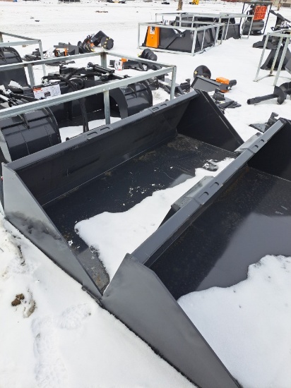 Wolverine 86" bucket