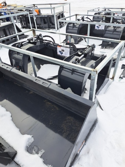 Wolverine 72" grapple bucket