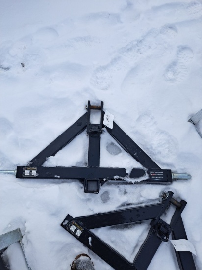 Wolverine small 3 point hitch receiver