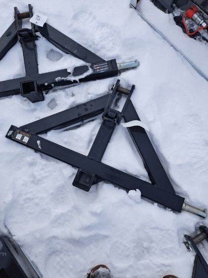 Wolverine small 3 point hitch receiver