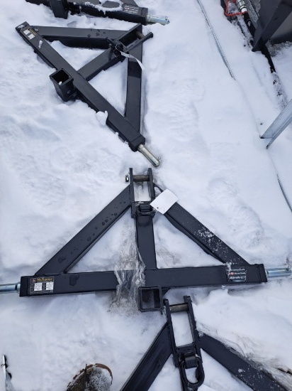 Wolverine small 3 point hitch receiver