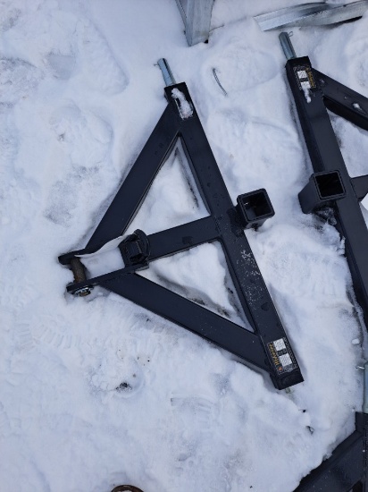 Wolverine small 3 point hitch receiver