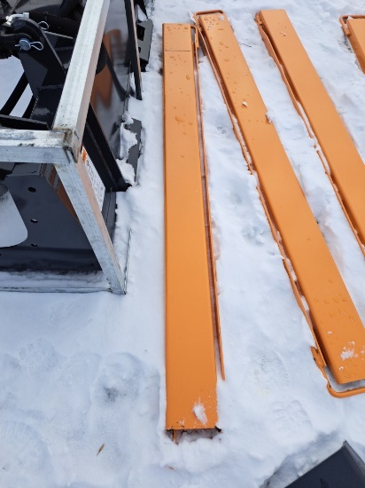76" Fork extensions