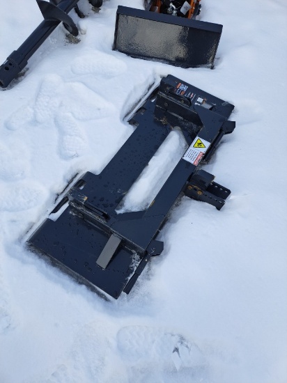Wolverine Skid steer 3 point quick attach attachment