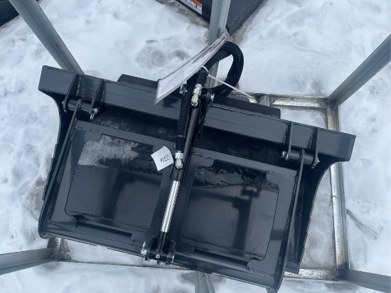 Mini Skid Steer Grapple Bucket