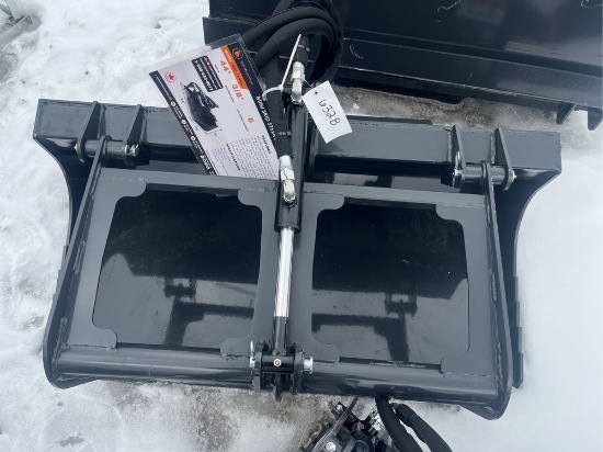 Mini Skid Steer Grapple Bucket