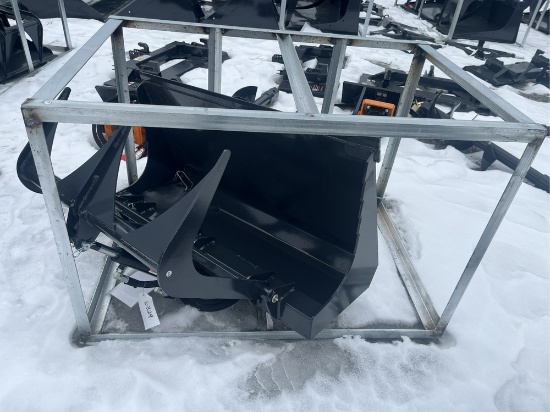 Mini Skid Steer Grapple Bucket
