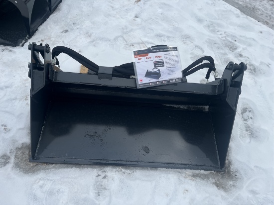 Mini Skid Steer Combination Bucket