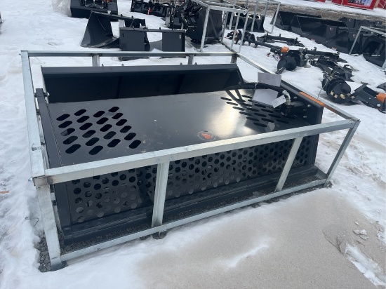 84" Rock Rake Attachment