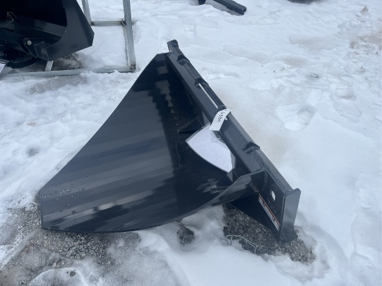 Skid Steer Tree Digger attachment