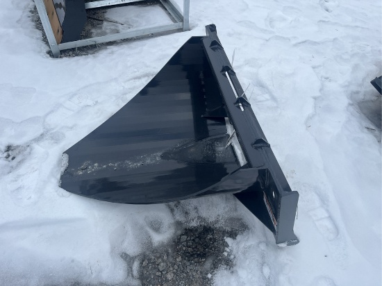 Skid Steer Tree Digger attachment