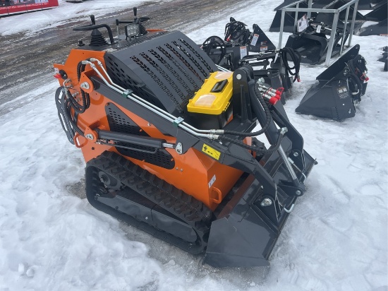 Landhero LDH-T460 Mini Skid Loader