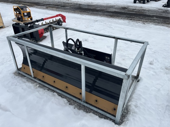 84" 6 Way dozer blade attachment