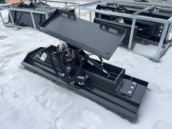 84" 6 Way Dozer Blade Attachment
