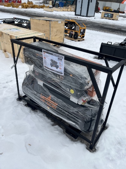 Landhonor 40 gal. 2 stage Gas Air Compressor